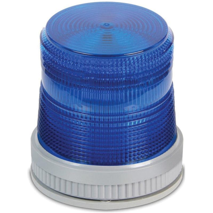 Edwards 105 Series Flashing Halogen Light Module - Blue - 24 VAC 50/60 Hz, 0.8 A - 105FINHB-G5