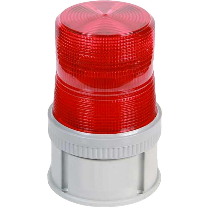 Edwards 105 Series Flashing Halogen Light Module - Red - 24 VAC 50/60 Hz, 0.8 A - 105FINHR-G5