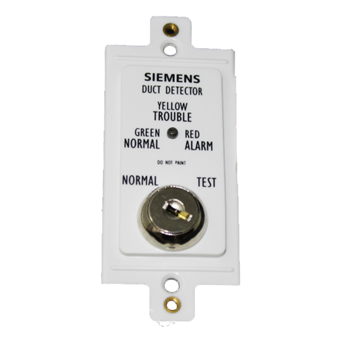 FDBZ-RTL SIEMENS Remote Test Lamp And Keyswitch For Manual Tests.