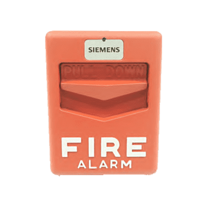 HMS-M SIEMENS The Intelligent Manual Fire-Alarm Boxes (Model Hms-M) Provide The Most Advanced Method Of Address Programming Supervision And Sophisticated Fire-Alarm-Control-Panel (Facp) Communication Currently Offered In The Fire And Life Safety Market.