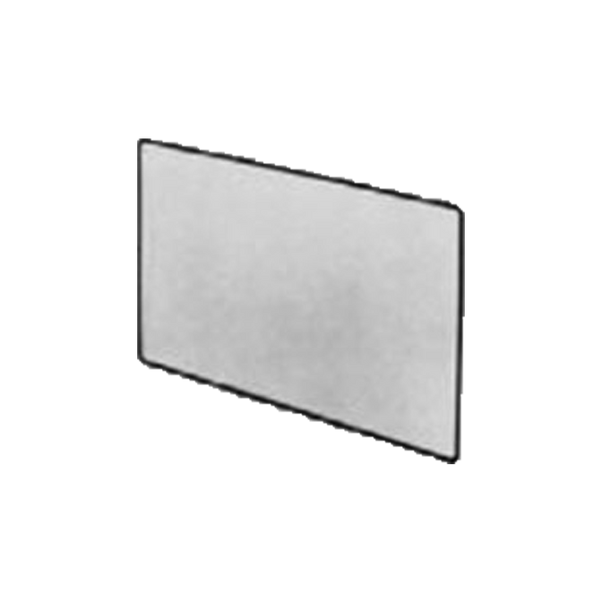 OD-LP SIEMENS Clear Lens For Cab Door Mounts To Cab Outer Door