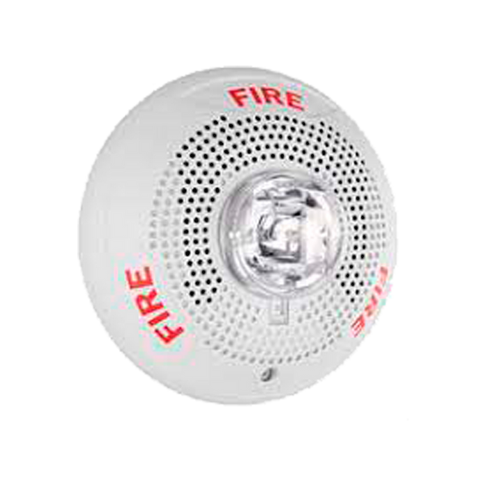 SLSPSCW-F SIEMENS S54329-F42-A1/Speaker-Strobe White Fire Markings