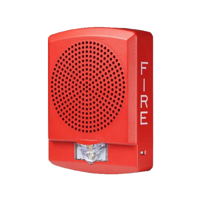 SLSPSWR-F SIEMENS Mass Notification Slspswr-F Spk/St Wall Red Fire