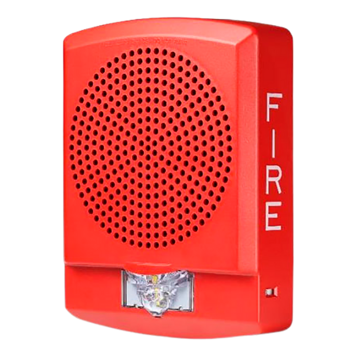 SLSPSWW-F SIEMENS S54329-F43-A1 / Speaker-Strobe Wall Clear White With Fire Markings