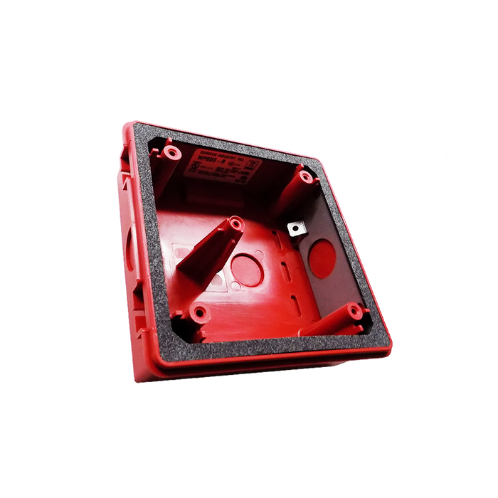 WPBBS-R SIEMENS As Horn Weatherproof Red Back Box