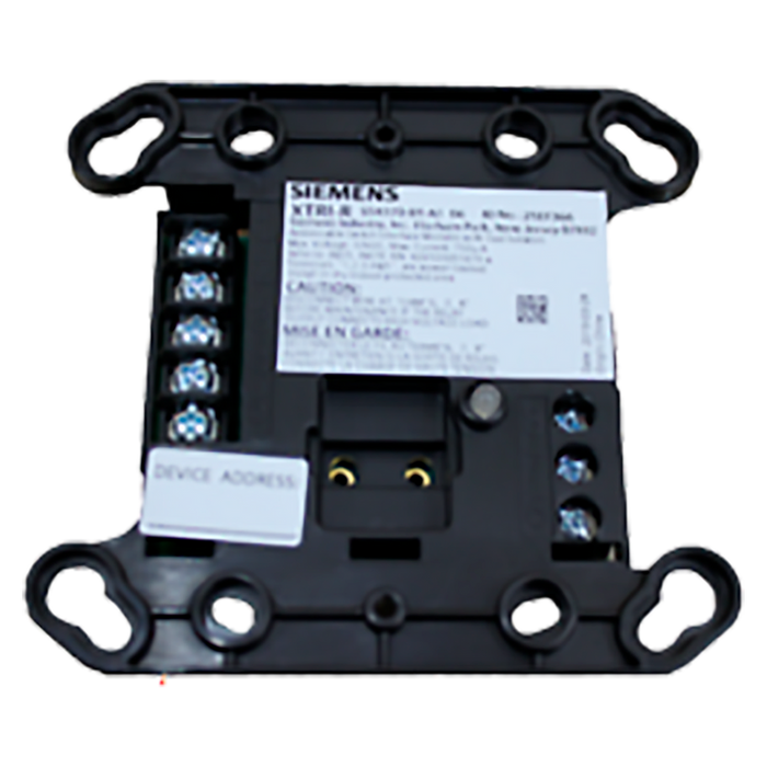 XTRI-R SIEMENS Addressable Relay / Monitor Module With Dual Isloators (S54370-B1-A1)