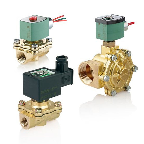 Pilot Operated Solenoid Valves