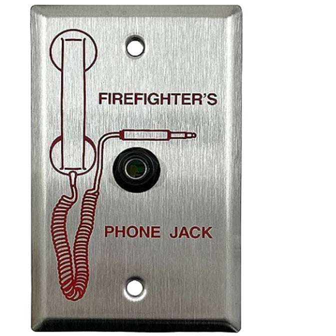 FFT-FPJ SILENT KNIGHT Fire Fighter Phone Jack