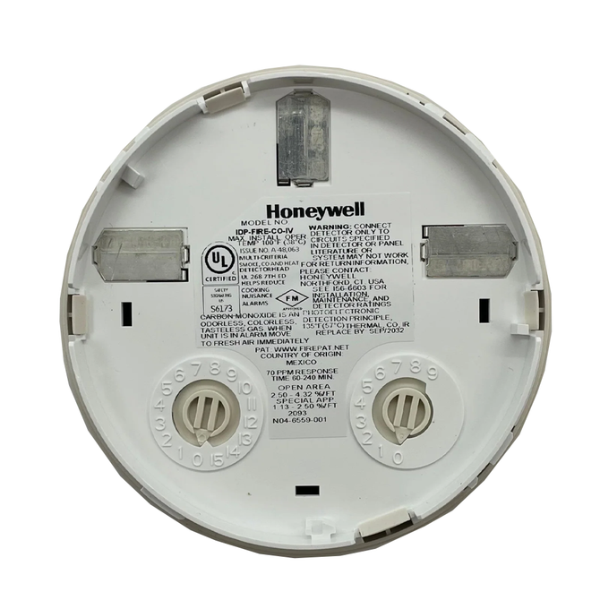 IDP-FIRE-CO-IV FARENHYT The ID-FIRE-CO is a plug-in addressable device that provides both fire and carbon monoxide (CO) detection (IVORY)