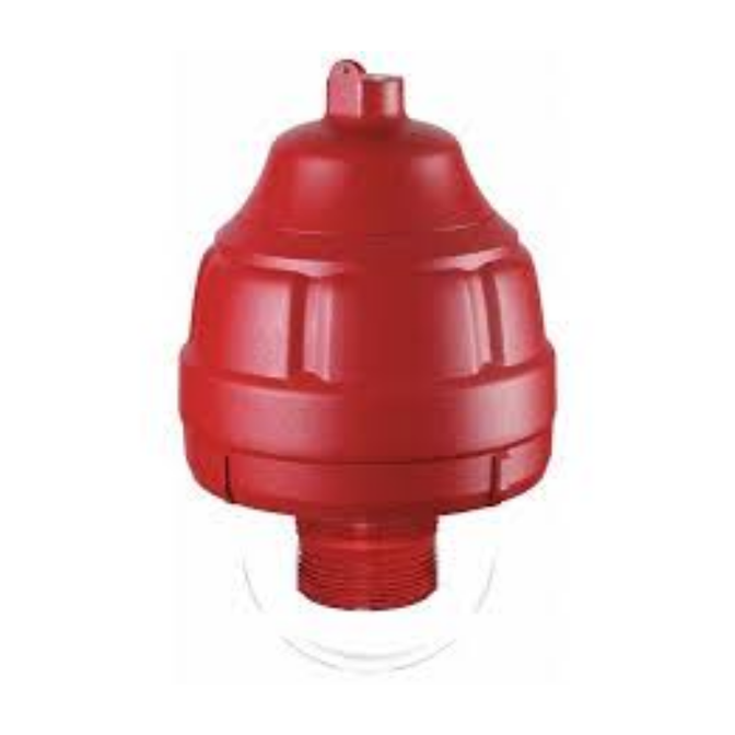 Potter FSEX-24PMR-MOD Explosion-Proof Strobe Light, Haz Areas (Div1) 24VDC Red with Red lens