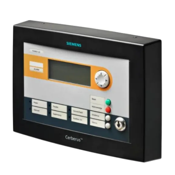 SIEMENS FSD901-U3 Annunciator Remote 50 Point System Black