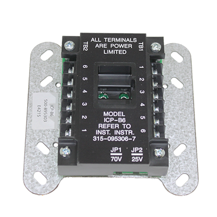 SIEMENS ICP-B6 Intelligent Control Point Device