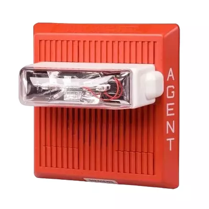 SIEMENS MTH-R Fire Alarm Remote Strobe