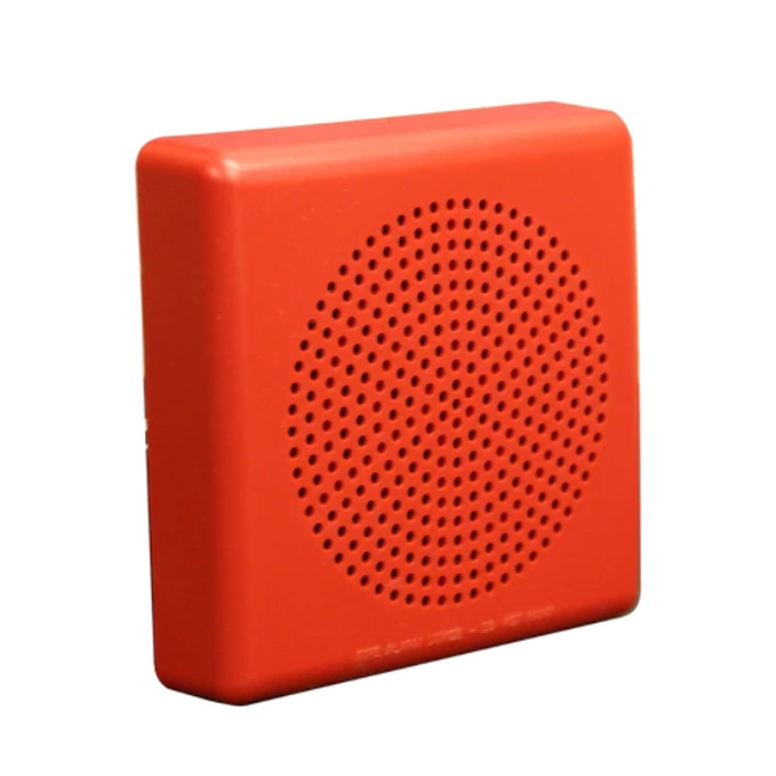 SEH-R SIEMENS Speaker Square Hifi Wall Red