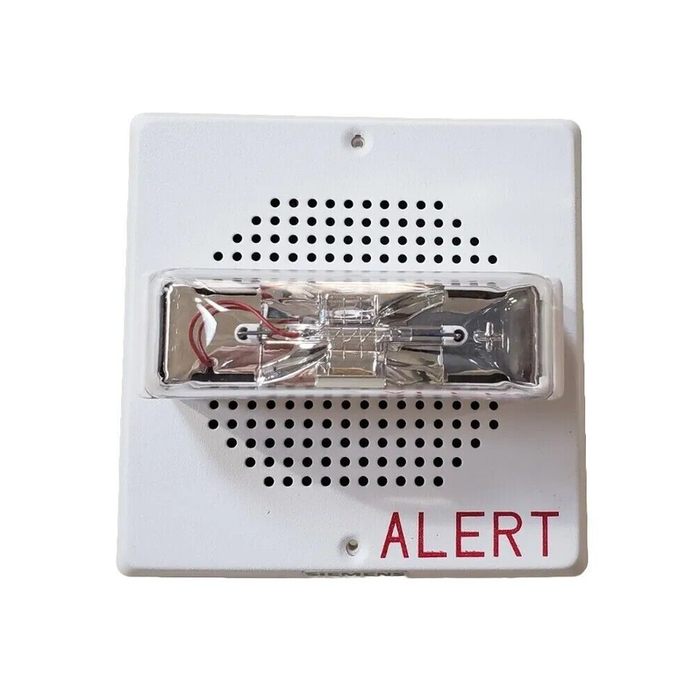 SET-CMC-W-MNS-ALERT SIEMENS Mns Clear Speaker Strobe Multi Cd Wall White - Alert