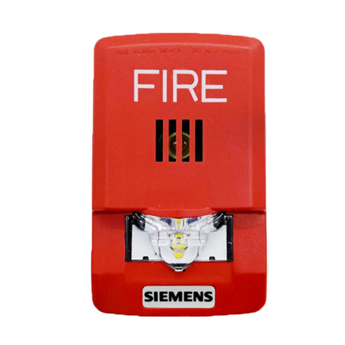 SLHSWR-F SIEMENS Horn Strobe Wall Red Fire