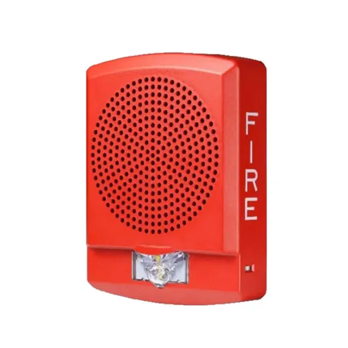 SLSPSCR-F SIEMENS Speaker / Strobe Ceiling Red Fire