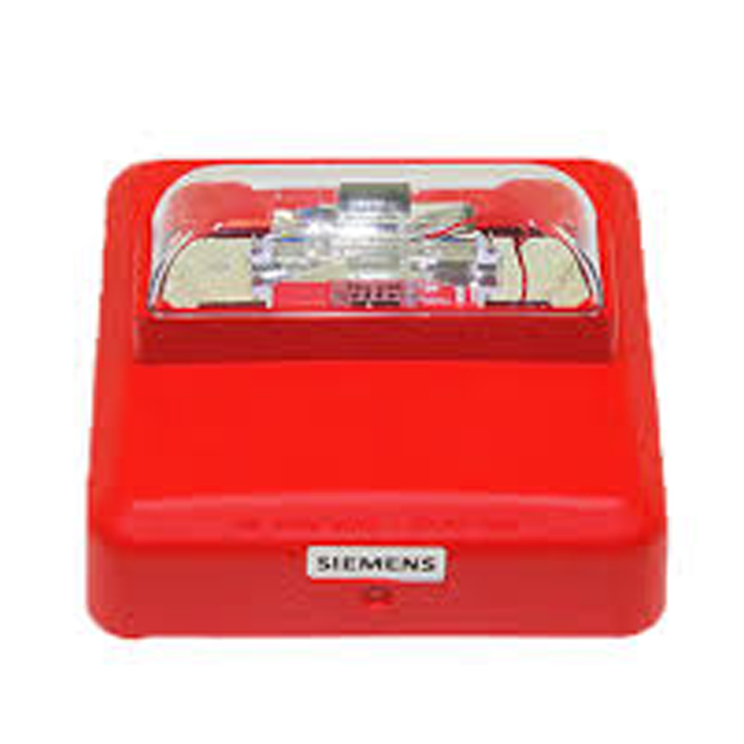 ZR-HMC-R SIEMENS The Siemens R-Ohmic-R Is A Red Multi-Candela Az-Strobe. (Part# 500-636171)