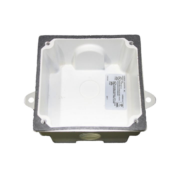 WBBS-W SIEMENS Weatherproof Back Box White