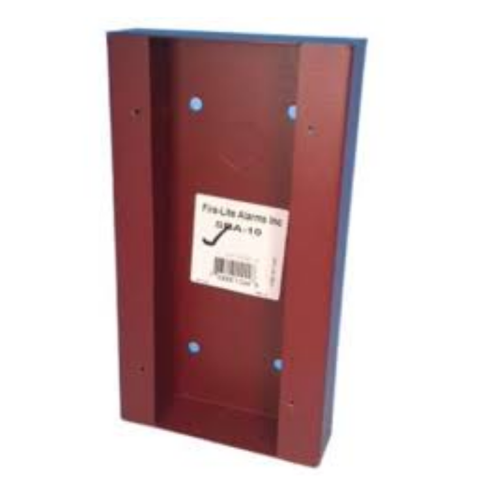 SBA-10 FIRE-LITE Metal Surface Mount Backbox