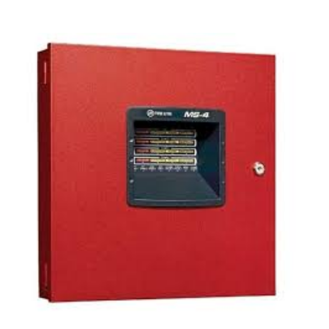 FIRE-LITE MS-4E Fire Alarm Control Panel