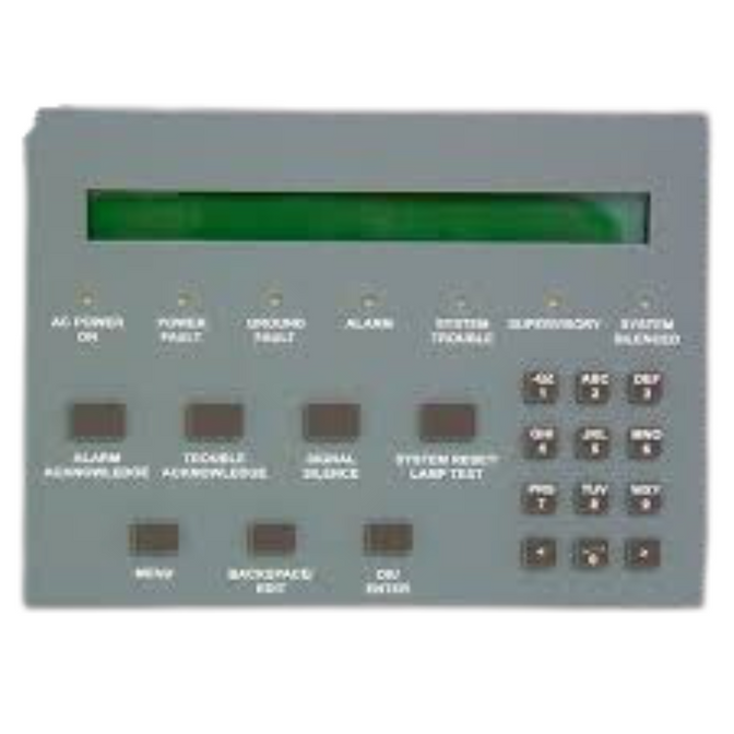 GAMEWELL LCD-E3 FCI Keypad Annunciator Display