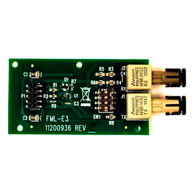 Fiber loop module