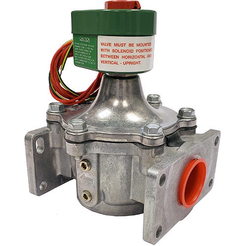 Pilot Operated Solenoid Valves