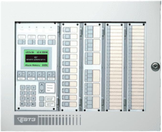 Edwards EST 3-6ANN/D Inner and Outer Doors for Six Position Wallboxes