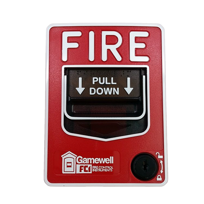 GAMEWELL MS-7 FCI Manual Fire Alarm Pull Stations