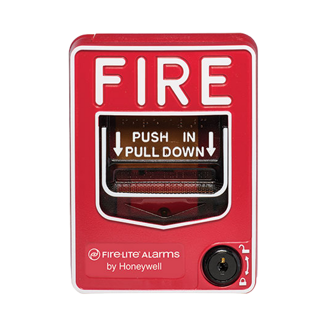 FIRE-LITE W-BG12LX Pull Station