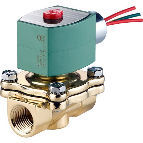 Pilot Operated Solenoid Valves