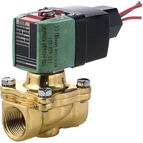 Pilot Operated Solenoid Valves