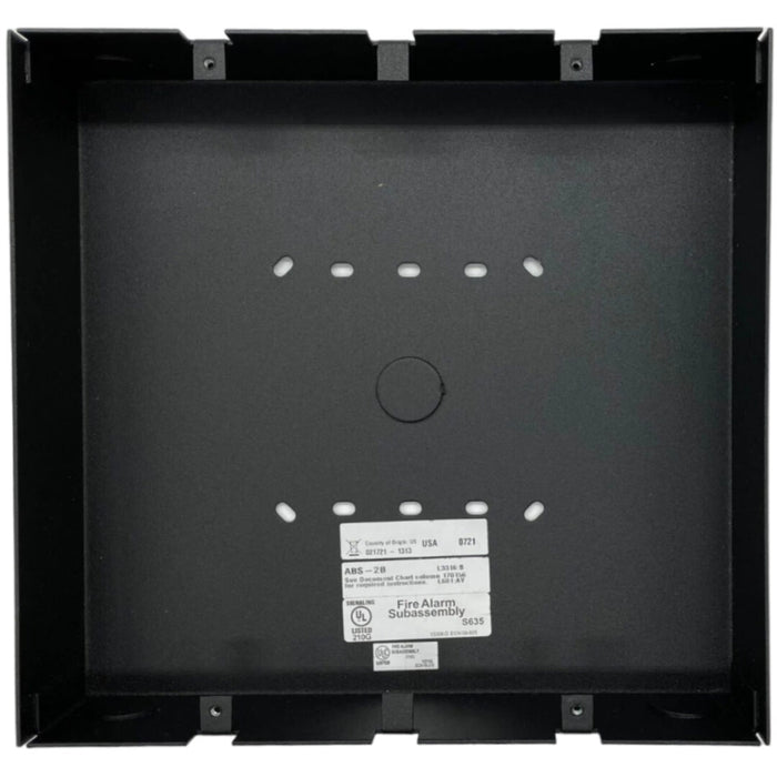 ABF-2B NOTIFIER Annunciator Flush Box