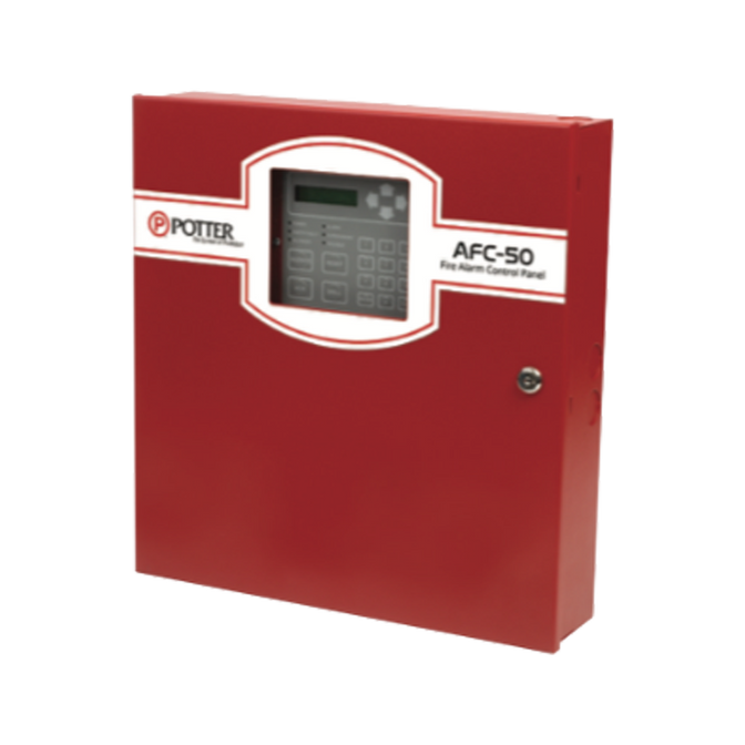 Potter AFC-50 Fire Alarm Control Panel