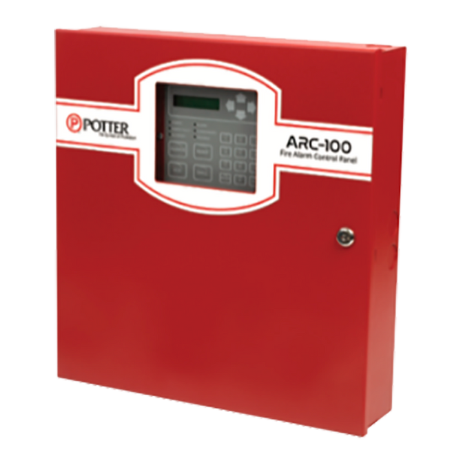 Potter ARC-100 Addressable Releasing Control Panel