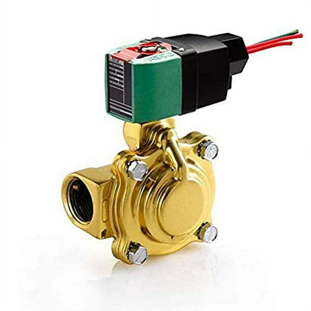 Pilot Operated Solenoid Valves