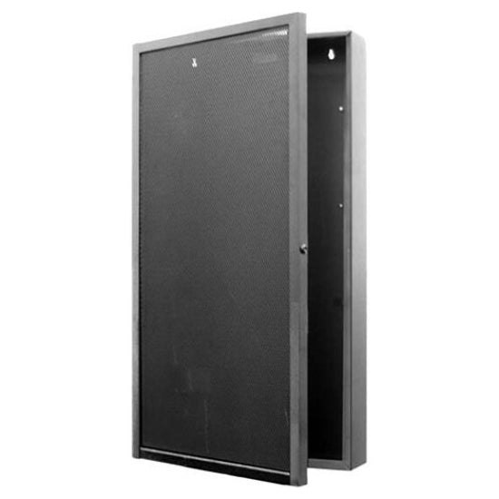 Notifier EQBB-D4 Backbox Assembly Four Tiers Black