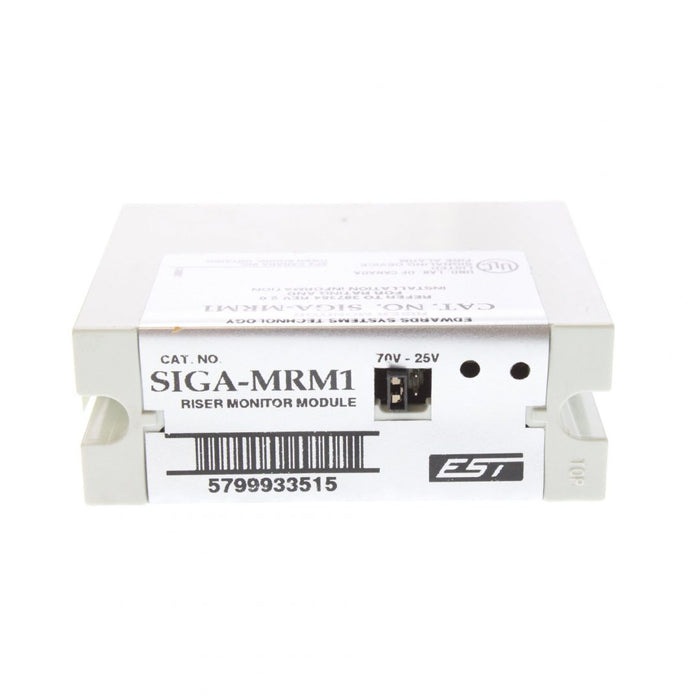 Edwards EST SIGA-MRM1 Riser Monitor Module (Plug-in) – UL/ULC Listed