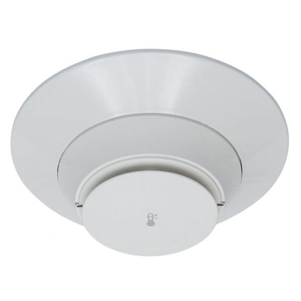 Notifier FST-951R White Low-Profile Intelligent Rate-of-Rise Thermal Sensor FlashScan only