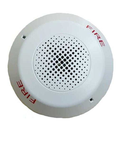 Edwards GCSWF White “FIRE” MarkingCeiling Mount Speaker