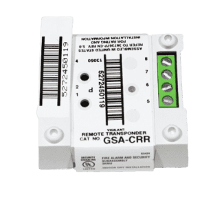 Kidde Commercial GSA-CRR Polarity Reversal Relay Module. Reverses..polarity of 24 Vdc riser to sound a group of..audible bases.