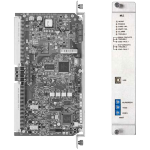 MLC SIEMENS Mxl Addressable Device Line Card For Firefinder Xls (2 Loop / 60 Devices Per Loop)