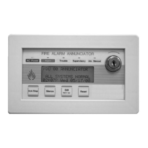 Notifier FDU-80 80-Character LCD Fire Annunciator