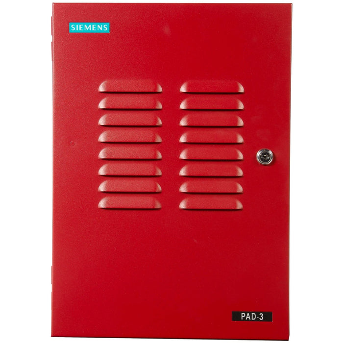 PAD-3R SIEMENS NAC Extender with Red Enclosure Up to 6A Power Supply