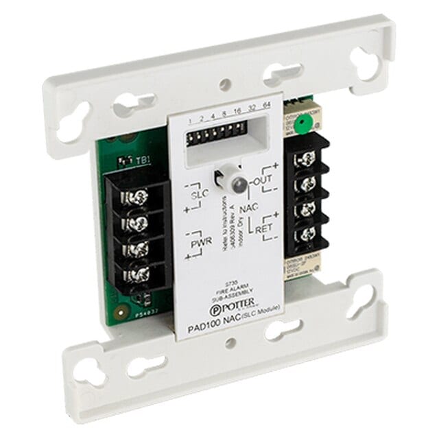 PAD100-NAC POTTER Pad 100 Notification Appliance Circuit