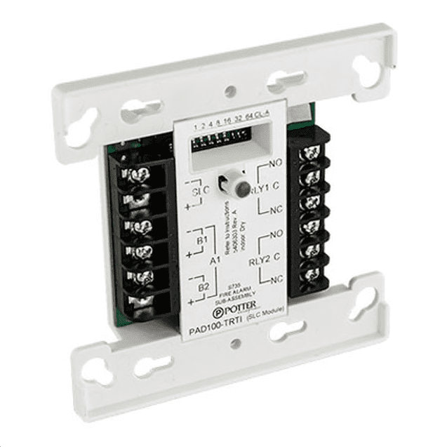 PAD100-TRTI POTTER Pad 100 Two Relay /Two Input