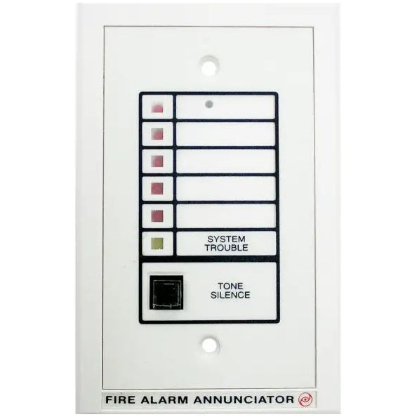 Notifier RZA-4X Remote Annunciator