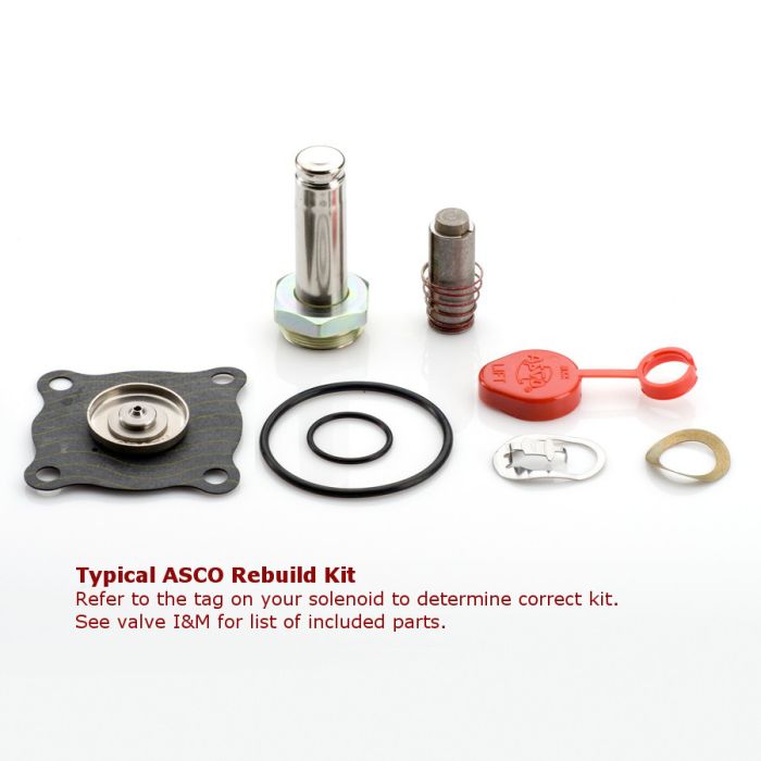 ASCO 302353 ASCO REBUILD KIT 8215 AC