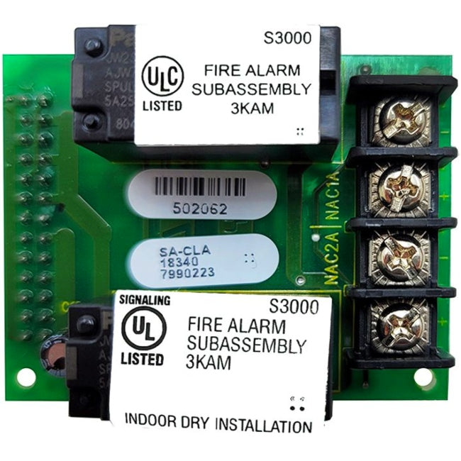 Edwards EST SA-CLA Class A adapter module – Provides Class A capacity on NACs